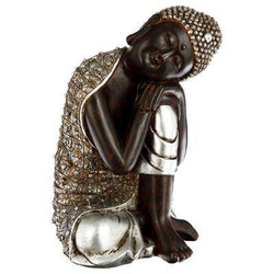 Buddha figura, magassága 29,5 cm