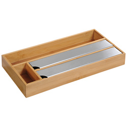 Élelmiszerfólia vágó extra rekeszekkel, Kesper