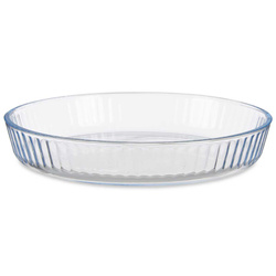 Üvegtál a sütéshez, Ø 26 cm