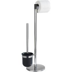 WC-papír tartó és WC-kefe, PARUS - 2 az 1-ben, WENKO