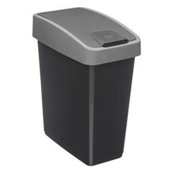Keskeny, fedeles hulladékgyűjtő, 45 l