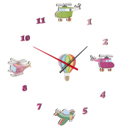 DIY óra gyerekszobába VIB, 3. minta