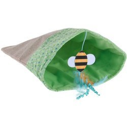 Macska játék Méhecskés zsák