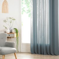 Nappali függöny, 140 x 240 cm, kék