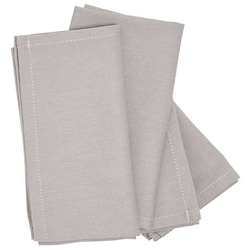 Uni pamut szalvéták, 4 darab, 40 x 40 cm