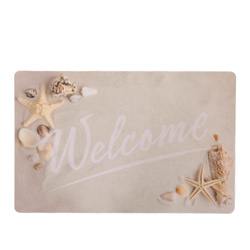 Üdvözlő lábtörlő, 58 x 38 cm