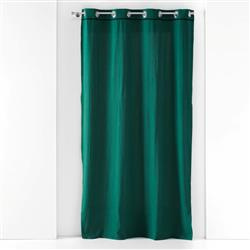 LINETTE gyűrűs függöny, pamut, fényes, 135 x 240 cm