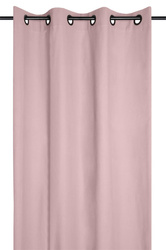DUO pamut függöny ringlikkel, 135 x 240 cm