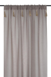 Függöny rojtokkal, IBIZA, 140 x 260 cm