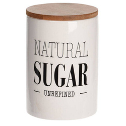 Kávé, cukor, tea tároló, Ø 10 cm