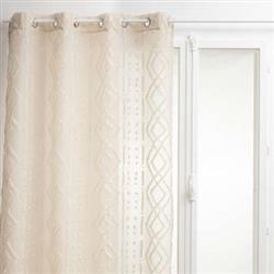 SAMA függöny nappaliba, gyűrűs, 140 x 240 cm