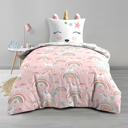 Gyermek ágynemű 140 x 200 cm ETOILINE, 100 % pamut
