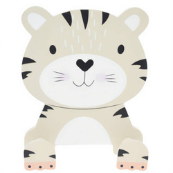 Gyermek szobai ruhafogas, állatka lábakkal, 14 x 4,5 x 17 cm