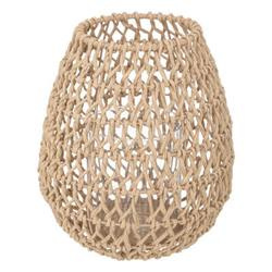 Etel rattan lámpás, magassága 23 cm