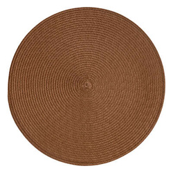 Szőtt tányérszőnyeg, Ø 38 cm