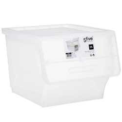 Ruhatároló doboz, oldalról nyitható