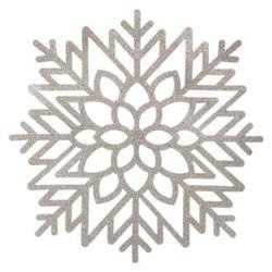 Hópehely csillámos asztali alátét