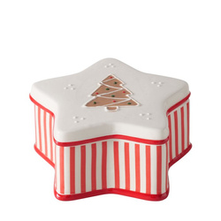 Csillag alakú kerámia üveg GINGER