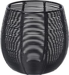 Fém tea light gyertya tartó