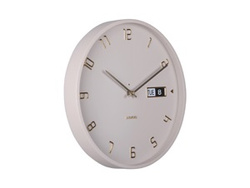 DATA FLIP falióra, Ø 30 cm