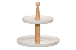 Háromszintes kerámia tál, Ø 24,5 cm