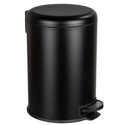 LEMEN pedálos szemetes Easy-Close funkcióval, 20L, WENKO