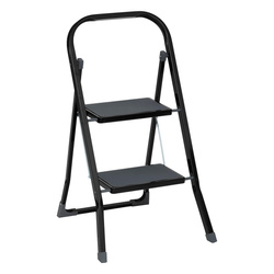 Fém létra 2 fokos, 55 × 81 cm