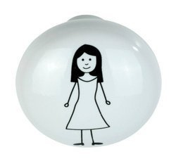 ARLES fürdőszobai akasztó, 6 cm, WENKO