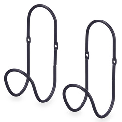 Törölközőtartó, 2 db, 7 x 6 x 15,5 cm