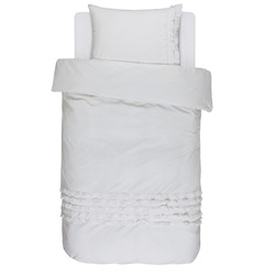 Egyszemélyes pamut ágynemű szett, selyem ágynemű készlet, 100% pamut, 140 x 220 cm, Essenza