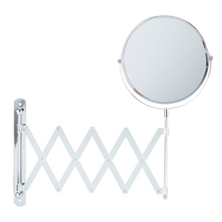 BENNA kihúzható tükör, Ø 17 cm