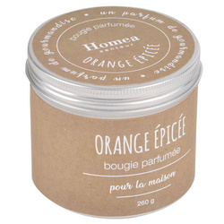 Fém dobozban lévő gyertya fedéllel, Ø 8,5 x 7,5 cm