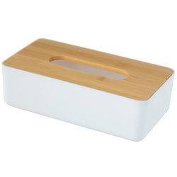 ROTELLO zsebkendőtartó, bambusz, WENKO