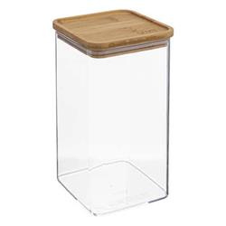 ESKE szárazáru tároló, bambusz fedél, 1,5L