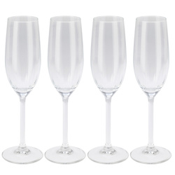 Pezsgős poharak készlet, 210 ml, 4 db.