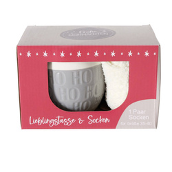 Jumbo bögre ünnepi HOHO mintával, 600 ml