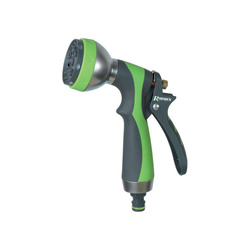 RIBIMEX kerti slagpisztoly, 7 öntözési mód.