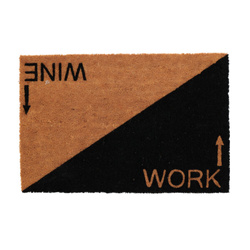 Kókusz lábtörlő, 59 x 39 cm