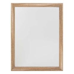 Basic téglalap alakú fürdőszobai tükör, 34 x 44 cm