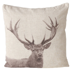 STAG dekoratív pamutpárna, 45 x 45 cm