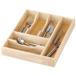 Evőeszköztartó, fiókbetét, 34 x 43 x 6 cm, ZELLER