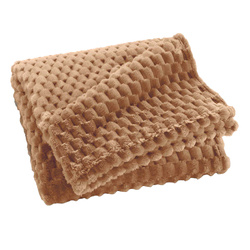 FROSTY flanel takaró 125 x 150 cm, bézs