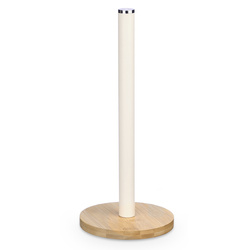 Bambusz alapú papírtörlő tartó, 34 cm