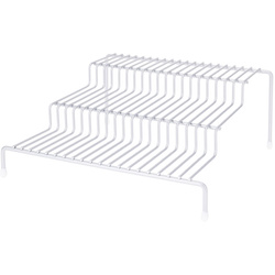 Fém konyhai polc, 3 szintes, 26 x 25 x 11,5 cm