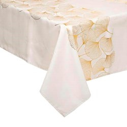 Ginkgo mintás terítő, 140 x 360 cm