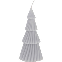 Díszgyertya fenyőfa, 7 x 16 cm