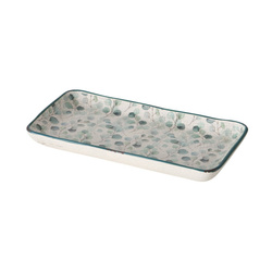 Eukana hosszúkás tálca