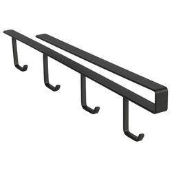 Bögre tartó szekrényhez, 4 kampó, WENKO