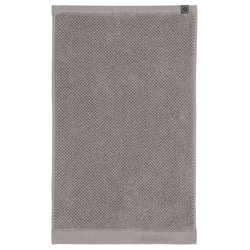 Beige színű fürdőlepedő, 50 x 100 cm, Essenza