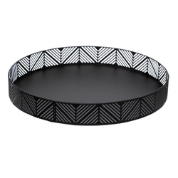 Boho stílusú dísztálca, Ø 30 cm